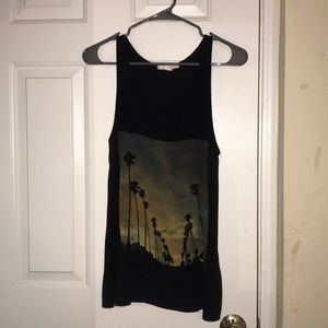 printed tank top